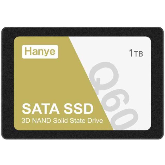 Hanye 内蔵型SSD 2.5インチ 7mm 3D NAND採用 SATAIII 6Gb/s 520MB/s 品 (1TB)の通販は