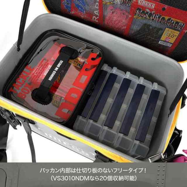 DR バッカン (メッシュポケット付き) 12L~34L 3サイズ 7カラー 釣り用バケツ・バッカン ロッドホルダー EVA 多機能 釣り 釣り具 釣り用