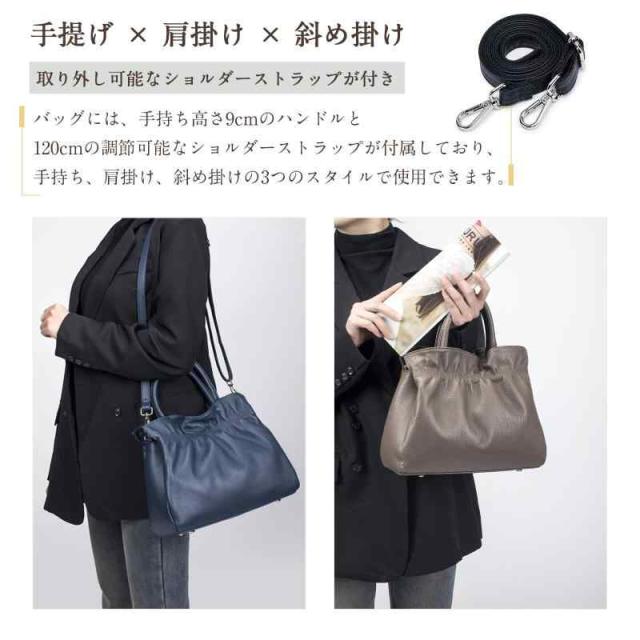 MFFOR ショルダー 本革 レディース 3way ハンド 斜め掛け 斜めがけ 肩