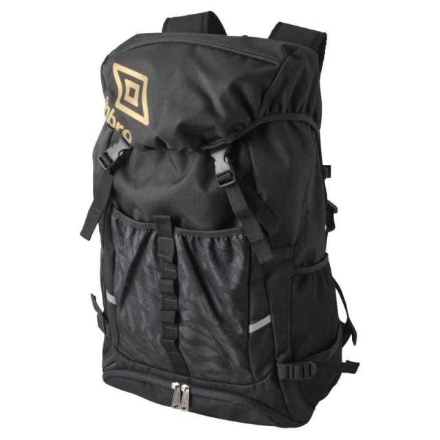 アンブロ リュックサック バックパック サッカー キッズ ジュニア ボール収納 多機能ポケット キッズデザイン賞 スクール ブラック2 アンブロ ジュニア用洗える バックパック umbro サッカー