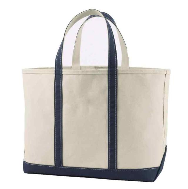 エルエルビーン ボート・アンド・トート・、オープン・トップ ラージ トート メンズ (L, ブルー)