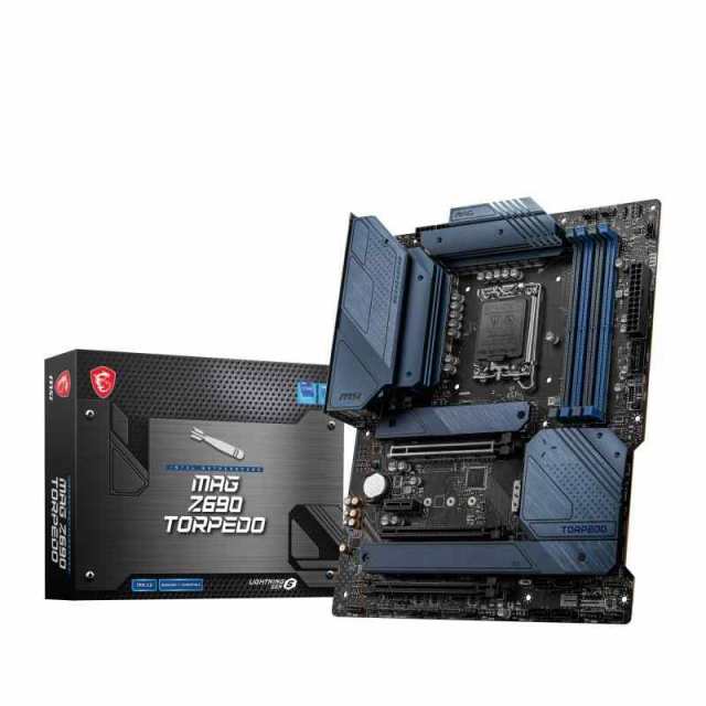 MSI MAG Z690 TORPEDO マザーボード ATX Intel Z690チップセット搭載 MB5604