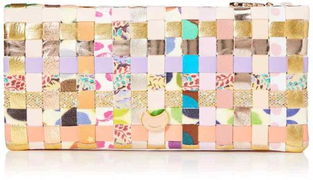 ツモリチサト 長 束入れ エポネコメッシュ (ピンク(04))