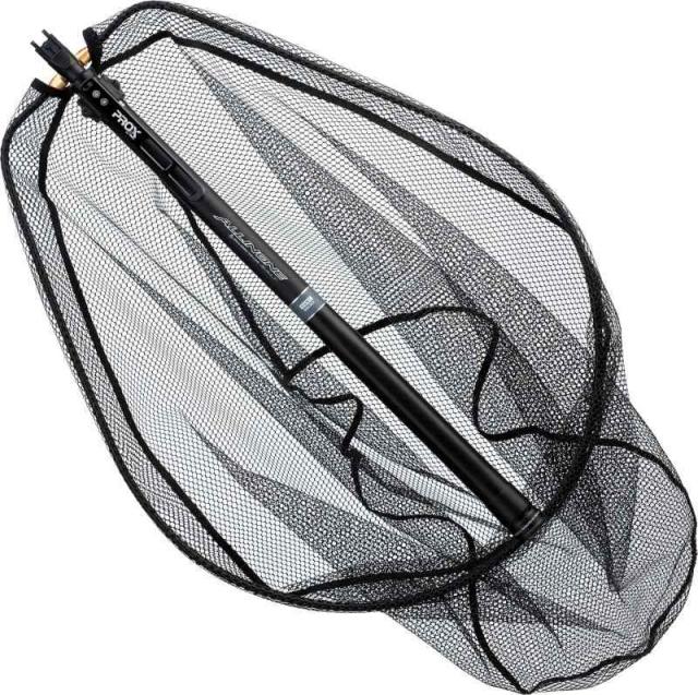 ランディングに最適な一式セット/スーパーランディングシステム継承ランディングシャフトセット プロックス(PROX) オールインワンソルトSE 600 (AIOSS600)ランディングシャフト・アルミ枠+網・ランディングジョイント・タモホルダースリムボディの