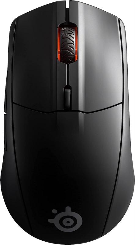 SteelSeries ゲーミングマウス 軽量 低遅延 メカニカルスイッチ 3ゾーンRGBイルミネーション Rival 3 (無線)