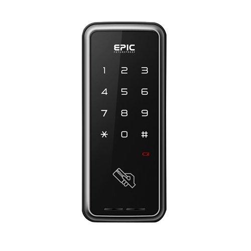 EPIC TOUCH HOOK 2 引き戸用スマートロック 暗証番号/MIFARE(R) オートロック 24時間コールセンター 暗証番号ごまかし機能 こじ開け警報 いたずら対策の通販は