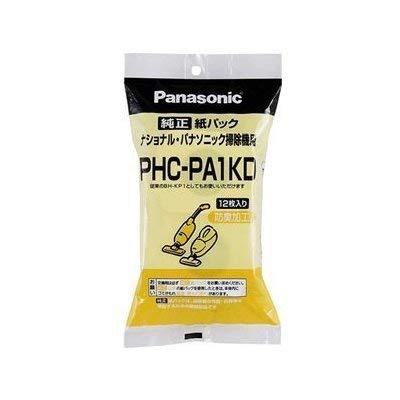交換用紙パック パナソニック 純正 紙パック 12枚入り ハンドクリーナ用交換紙パック PHC-PA1KDｘ3個セットの通販は