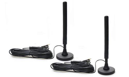 ドリームメーカー フルセグポータブルナビ用 長尺ロッドアンテナ（2本）MCXPコネクター（オス端子） [PNOP-ANR01]の通販は