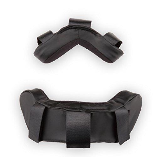 HI-GOLD(ハイゴールド) 軟式 審判マスク用 パット MKP-300 (ブラック, 厚み:30mm)の通販は 6,432円