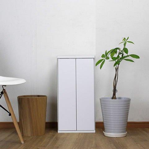 シンプルトイレラック 幅30cm(BR-2) (ホワイト)の通販は 7,587円