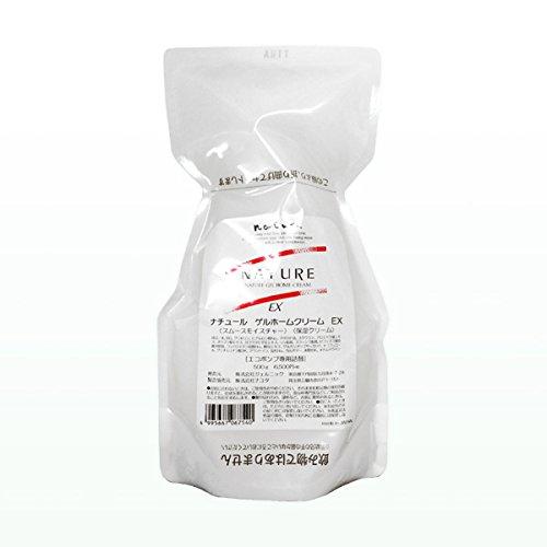 ジェルニック ナチュールゲルホームクリームEX 専用詰替 500gの通販は 4,796円