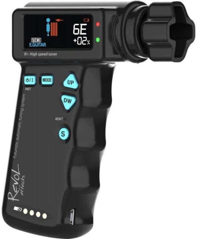 Revol effects レヴォルエフェクツ 電動チューナー High Speed Automatic Tuning System RT1 (ギター・ウクレレ用)の通販は 10,960円