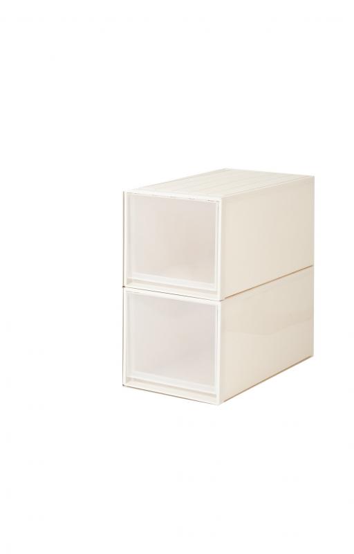 木本化学工業 引出式衣類収納ケース2個組 ミドルの通販は 6,816円