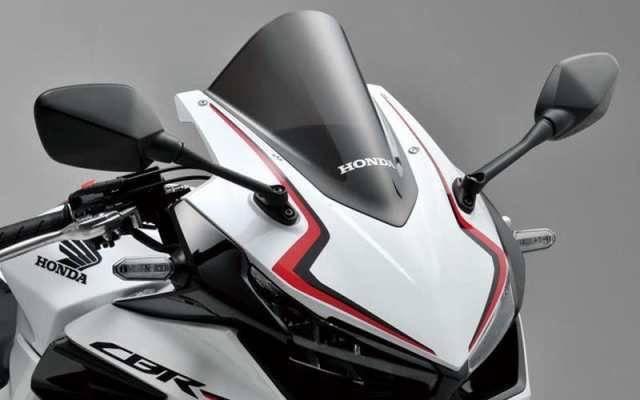 Honda(ホンダ) ハイウインドスクリーン(スモーク) CBR400R (NC56-1200001~) 08R70-MKP-K00ZAの通販は