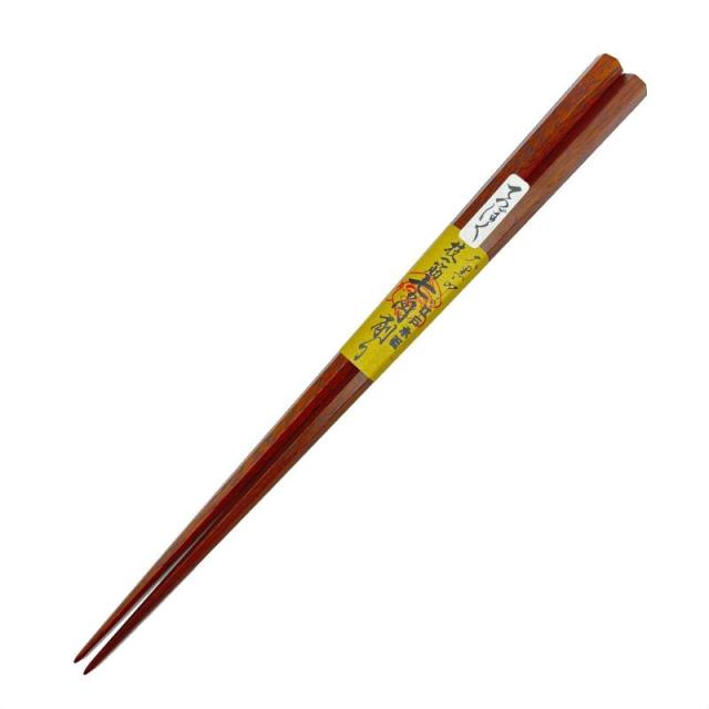 【大黒屋・江戸木箸】七角削り箸　（23.5cm)の通販は