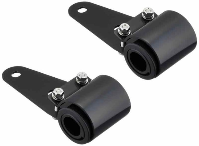 キジマ(Kijima) バイクパーツ ヘッドライトステー カスタム 34-43mm アルミ製 ブラック 205-0211B 5,525円