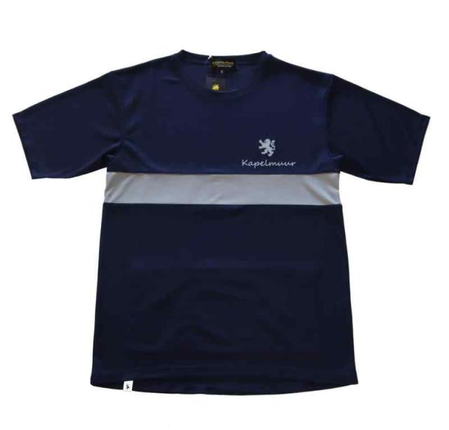[Arcoba] ドライサイクルTシャツ カジュアルサイクルジャージ 背面ポケット サイクルウェア トップス アウトドア (S)