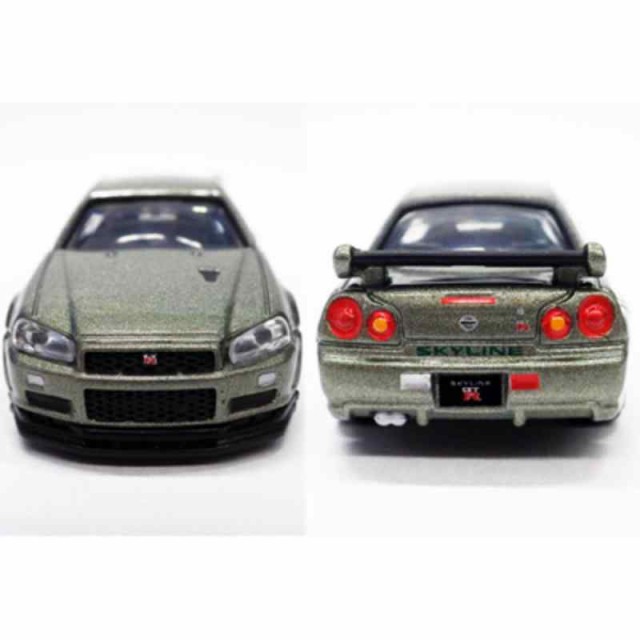 トミカプレミアム 日産スカイラインGT-R V-SPECII Nur (ST19