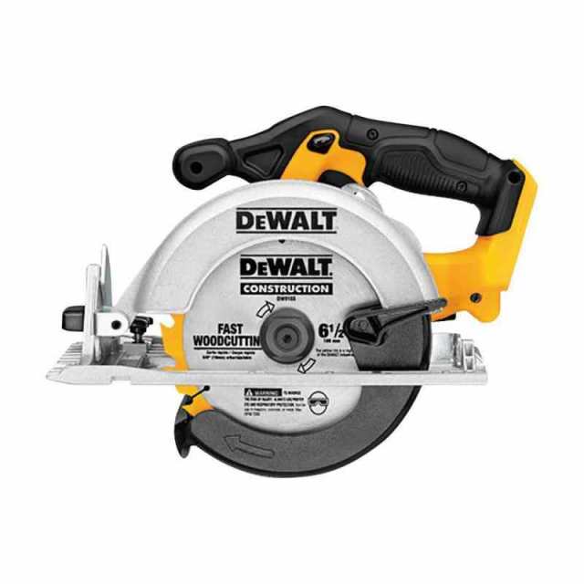 デウォルト(DEWALT) コードレス 丸ノコ 電動工具 切断工具 高出力モーター 切断角度 調整可能 最大深さ 55mm 18V DCS391N-EC