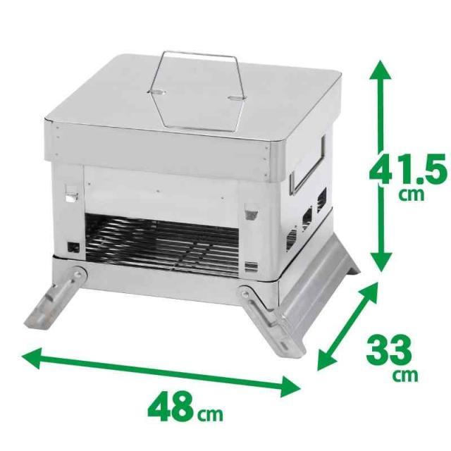 グリーンライフ(GREEN LIFE) バーベキュー BBQ グッズ 持ち運び可能