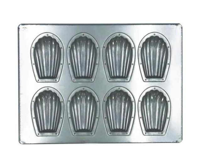 松永製作所(Matsunaga) シリコン加工 シルバーマドレーヌ天板8P MS15の通販は 5,599円