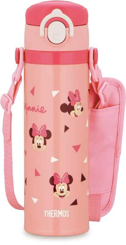 サーモス 真空断熱キッズケータイマグ 0.5L ミニー コーラルピンク 子供用 通園通学 JOI-500DS CPの通販は 5,382円