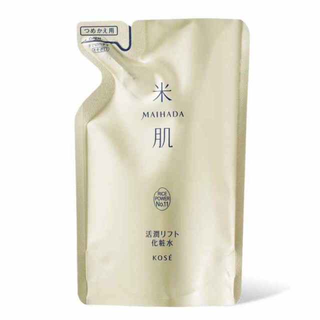 米肌(MAIHADA) 活潤リフト化粧水 つめかえ用 保湿 エイジングケア 110mL ライスパワー No.11の通販は