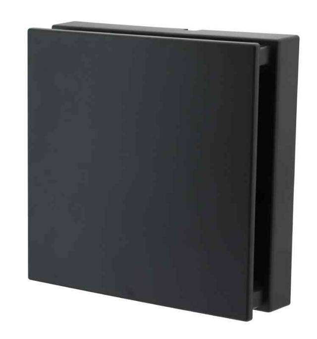 高須産業 パイプファンφ100 インテリアパネル トイレ・洗面所用 スイッチ付き PFF2-100A(K)の通販は 6,164円