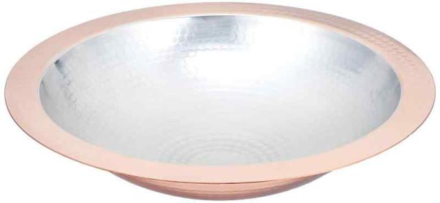 遠藤商事 業務用 うどんすき鍋 銅 日本製 (30cm)