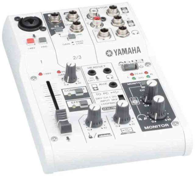 ヤマハ YAMAHA ウェブキャスティングミキサー オーディオ