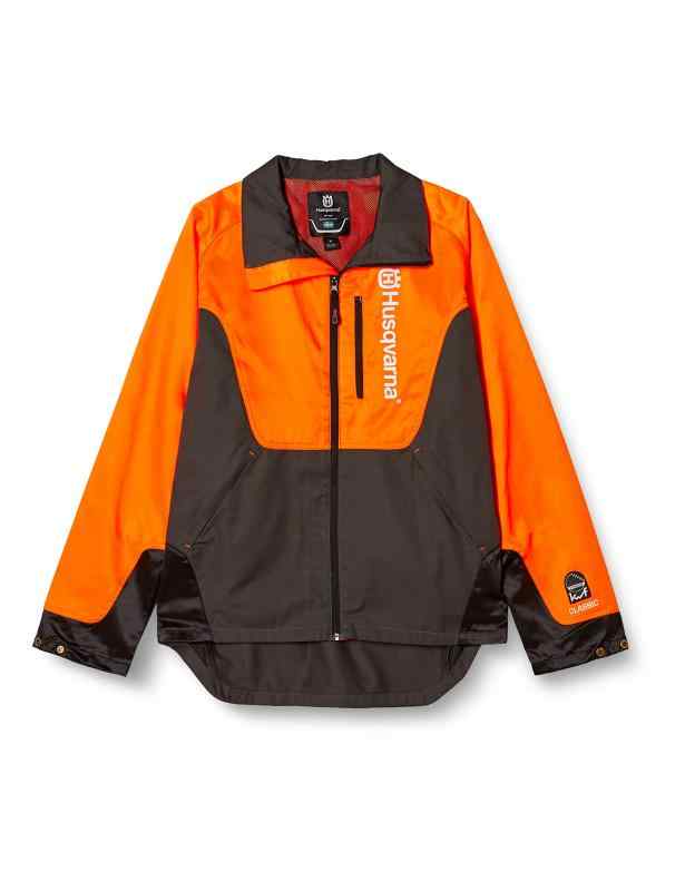 ハスクバーナ・ゼノア 防護ジャケット クラシックII サイズM(50/52) 582335150の通販は 11,329円