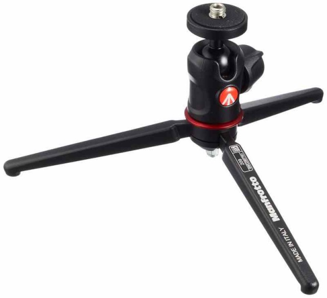 Manfrotto テーブルトップ三脚キット 209492LONG (最大耐荷重 UNI/PdR 105:2021 5 kg)