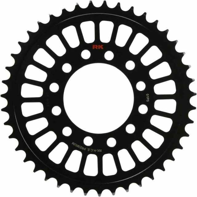 アールケー(RK) ハイカーボンスチールスプロケット RKM01PS-43T RKM01PS-43Tの通販はその他バイクパーツ