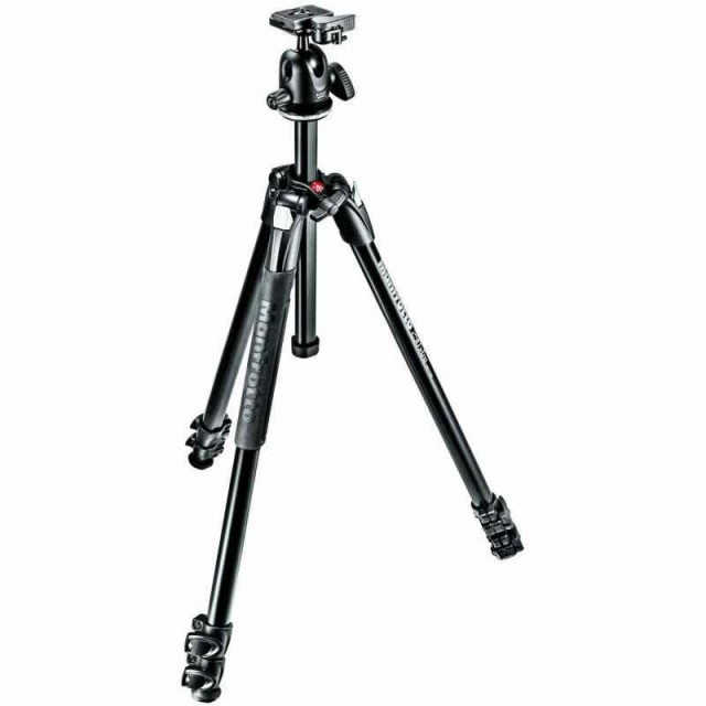 マンフロット(Manfrotto) 三脚 290シリーズ XTRA アルミニウム 3段 ボール雲台キット MK290XTA3-BH