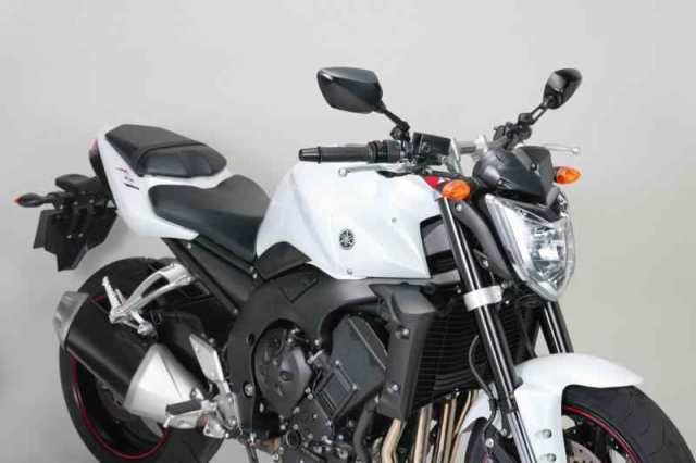 タナックス(TANAX) バイクミラー ナポレオン シャークミラー