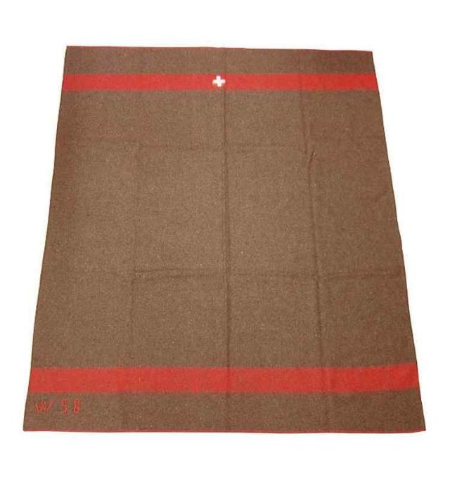 スイス軍タイプ ブランケットの通販は 6,889円