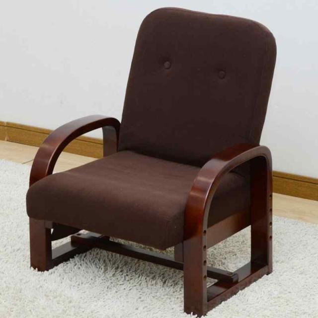 山善 座椅子 コンパクト 座敷用椅子 (高さ調節/折りたたみ) 正座 高座椅子 完成品 ネイビー SKC-56H(NV) 山善(YAMAZEN) 座椅子 コンパクト 座敷用椅子 (高さ調節⁄背もたれ