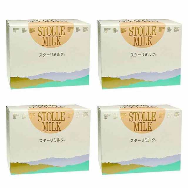 兼松ウェルネス スターリミルク 640g (20g×32袋) 4箱セット