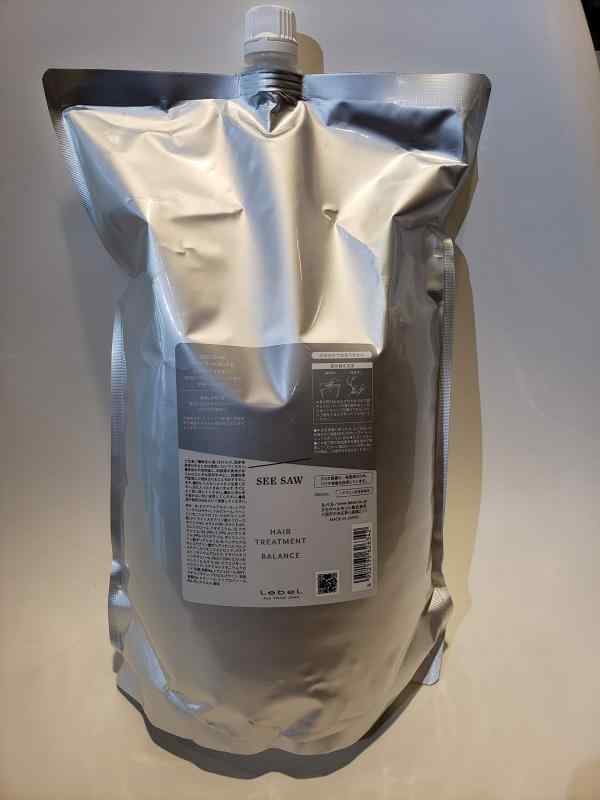 ルベル シーソー ヘアトリートメントB(バランス)つめかえ用（2500ml）の通販はウィッグ・かつら