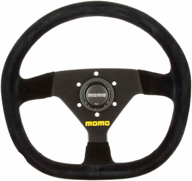 MOMO(モモ) ステアリング MOD.88 32パイ BK/スエード M-66の通販は