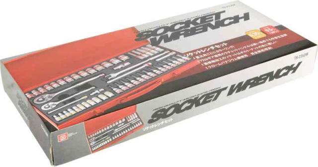 SK11(エスケー11) ソケットレンチセット TS-2352M 差込角:6.3mm 9.5mm 52点 1セットの通販は SK11(エスケー11) ソケットレンチセット TS-2352M 差込角:6.3mm 9.5mm 52点 1セットの通販は