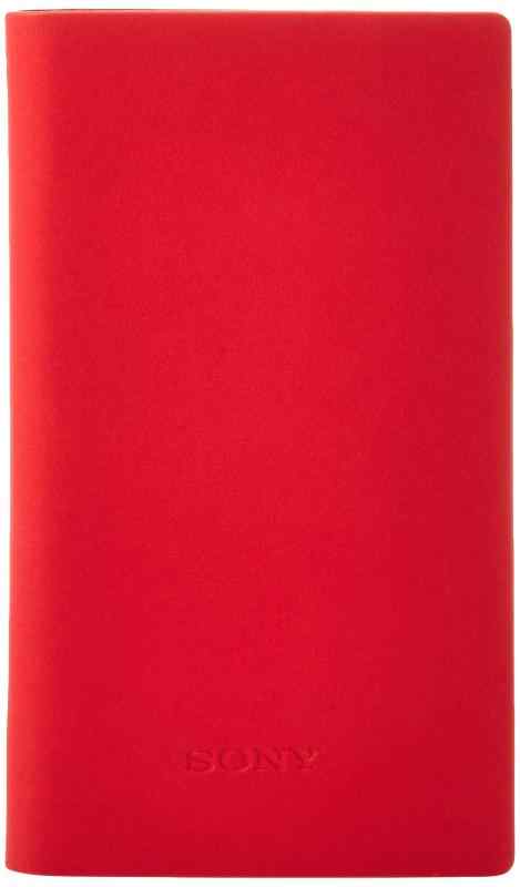 ソニー ウォークマン純正アクセサリー NW-A100シリーズ専用 ソフトケース ブルー CKS-NWA100 L : ソニー ウォークマン純正アクセサリー NW-A100シリーズ