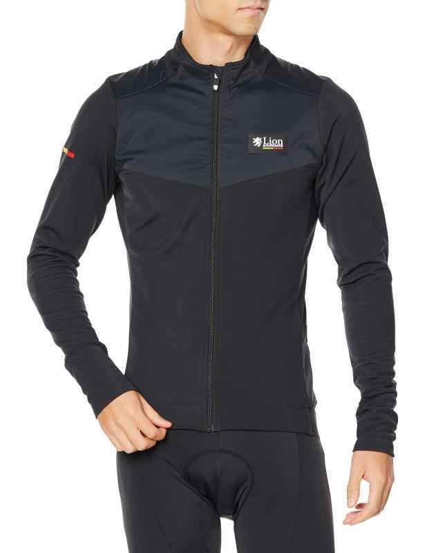 [リオン ド カペルミュール] シャツ lils044 ブラック Sの通販は