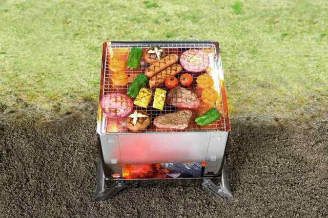 グリーンライフ(GREEN LIFE) バーベキュー BBQ グッズ 持ち運び可能