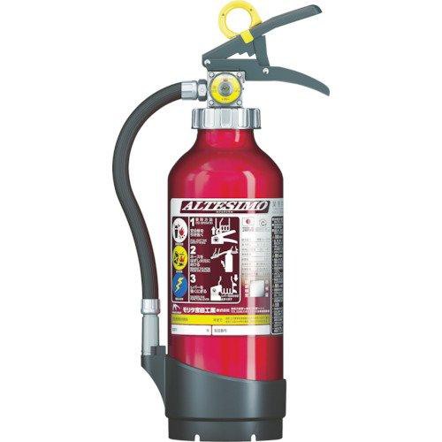 モリタ宮田工業 アルミ製蓄圧式粉末ABC消火器 アルテシモ (4型