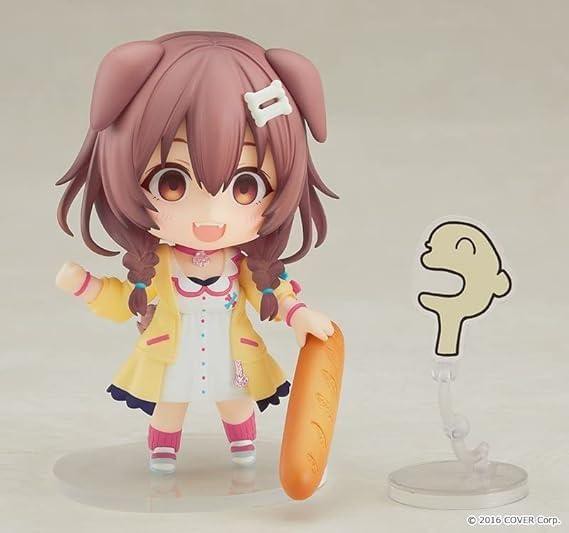 ねんどろいど ホロライブプロダクション 戌神ころね ノンスケール プラスチック製 塗装済み可動フィギュア