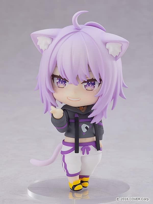 グッドスマイルカンパニー(GOOD SMILE COMPANY) ねんどろいど ホロライブプロダクション 猫又おかゆ ノンスケール プラスチック製 塗装済