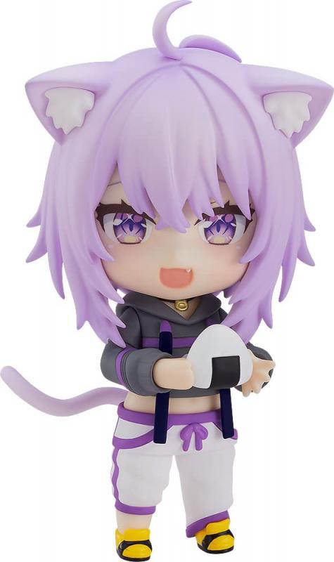 グッドスマイルカンパニー(GOOD SMILE COMPANY) ねんどろいど ホロライブプロダクション 猫又おかゆ ノンスケール プラスチック製 塗装済