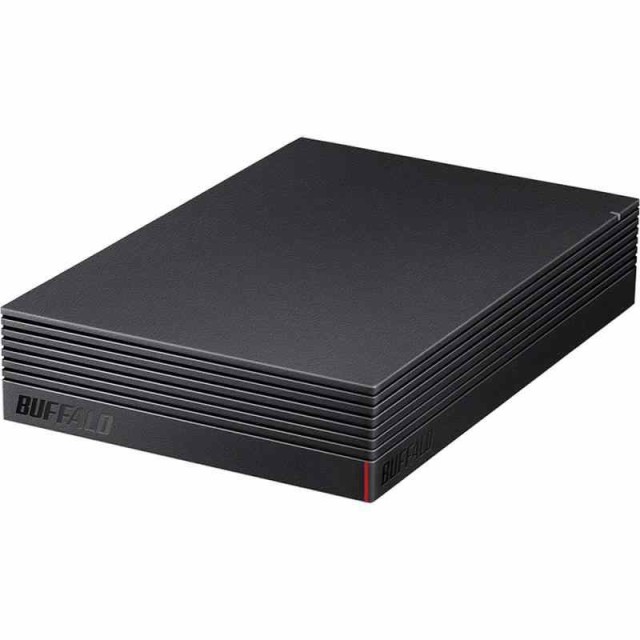 【】バッファロー CMR HDD採用 外付けハードディスク 2TB テレビ録画/PC/PS4/4K対応 バッファロー製nasne対応 静音&コンパクト 日本製 故