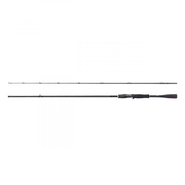 シマノ(SHIMANO) バスロッド 20 ゾディアス バーサタイル ベイト 2ピース 1610MH-2 パワーバーサタイル テキサスリグ スピナーベイトの通販は